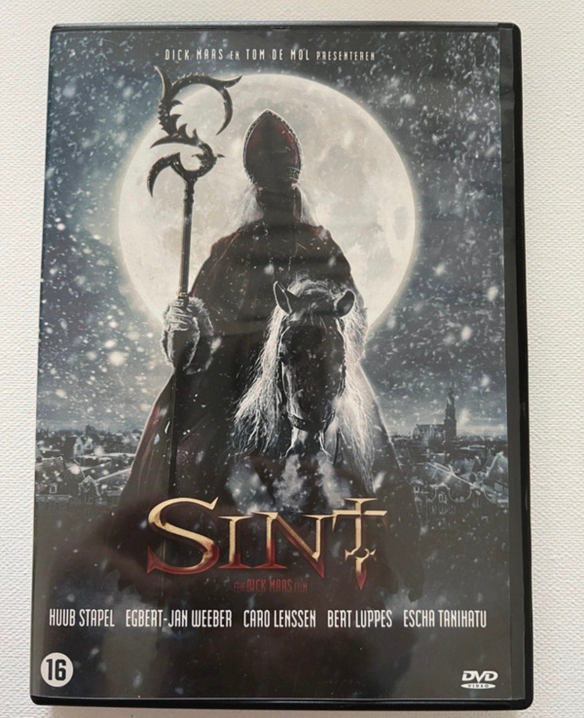 Sint a dick maas film, Vanaf 12 jaar, Verzenden, Zo goed als nieuw, Overige genres