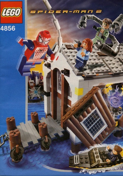 Lego Spider-Man 2 4856, Compleet, Gebruikt, Marvel, Lego