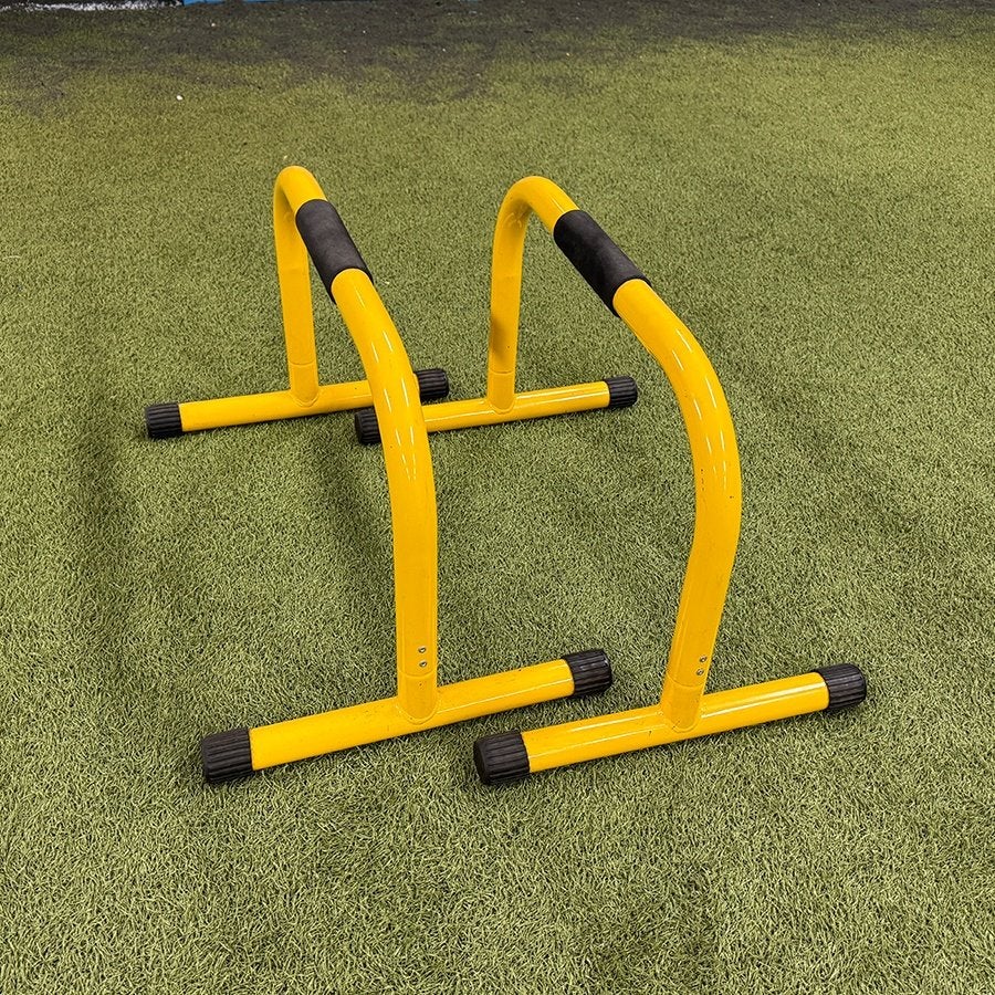 Lebert Equalizer Dip Bars – Geel (Klein), Ophalen, Zo goed als nieuw