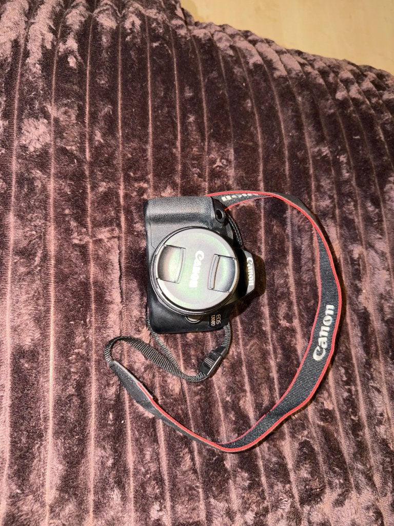 Canon 1300D, Ingebouwde flitser, Gebruikt, Spiegelreflex, Canon