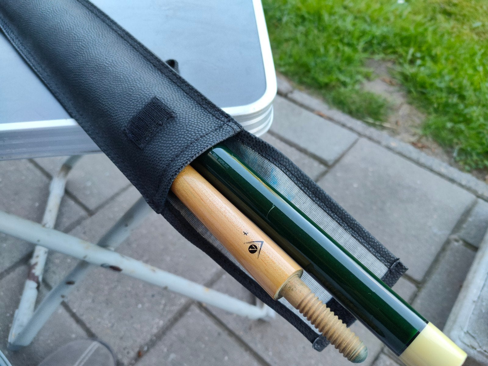 Nette keu met een*pommeras, 12 mm, 520 gram, Ophalen of Verzenden, Gebruikt, Keu of Ballen