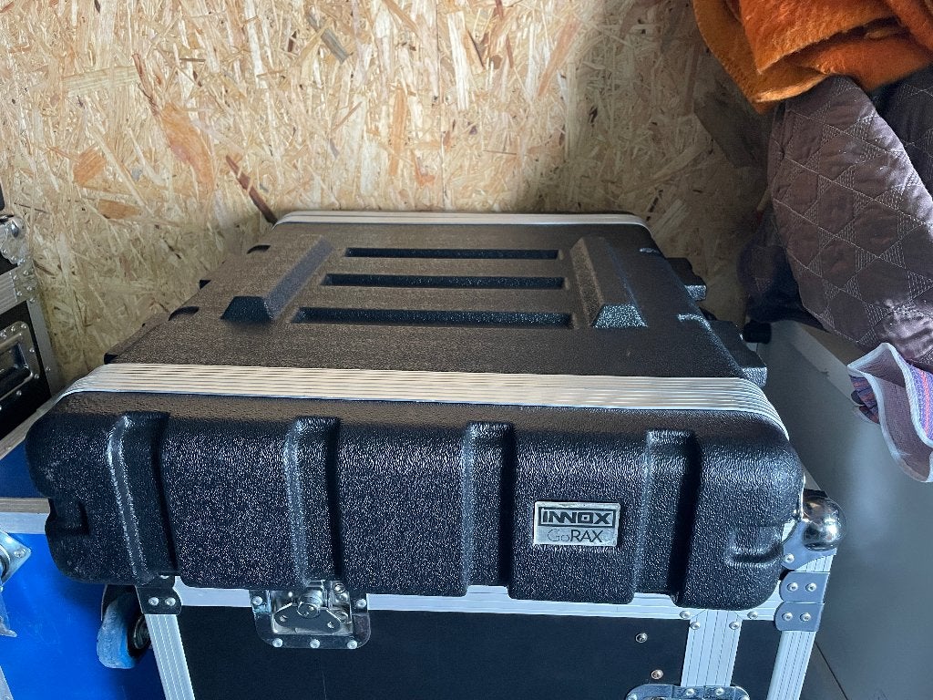 2 HE apparatuur rack, Ophalen, Zo goed als nieuw, Overige instrumenten, Flightcase