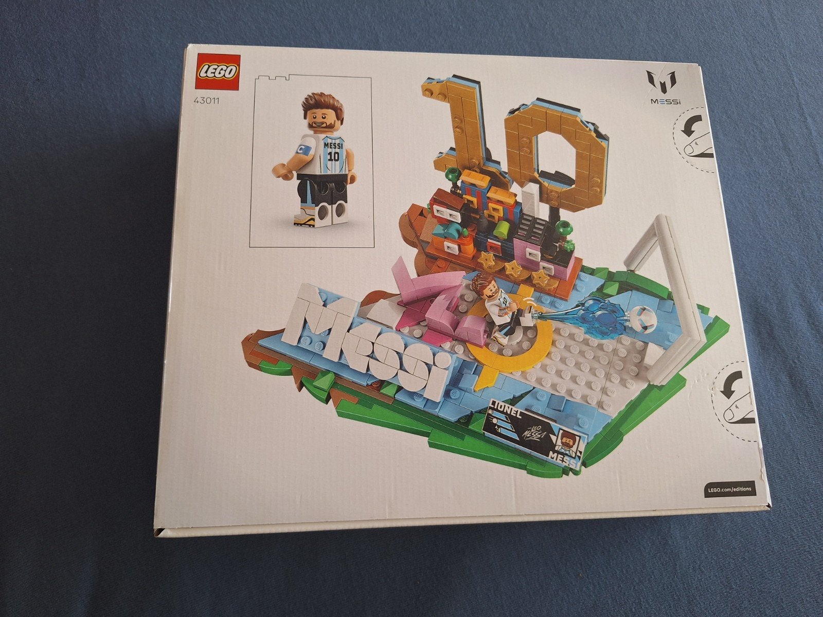 LEGO 43011 Messi Bouwset - Nieuw in Doos, Ophalen of Verzenden, Nieuw, Overige merken