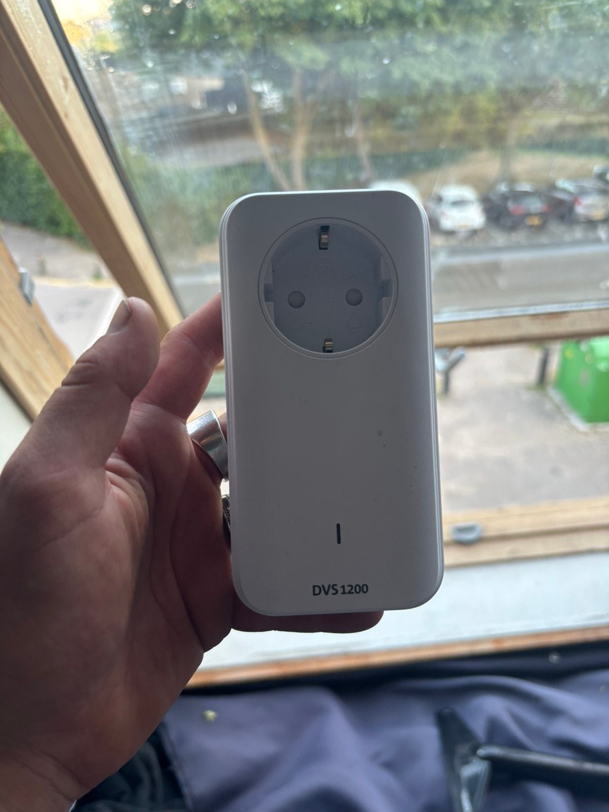 DVS 1200 Wifi versterker, Ophalen, Zo goed als nieuw