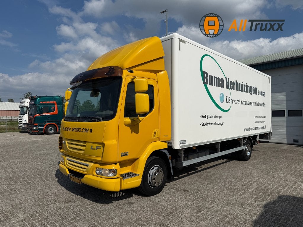 DAFLF45 210 Dhollandia 12 tons NL truck, Auto's, Automaat, Euro 5, Achterwielaandrijving, Overige kleuren