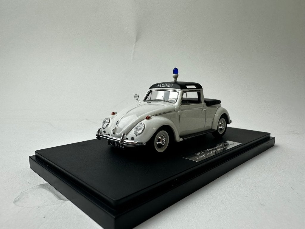 Matrix 1:43 Volkswagen Kever politie Den Haag met tonneau, Overige merken, Matrix Scale Models, -, Nieuw