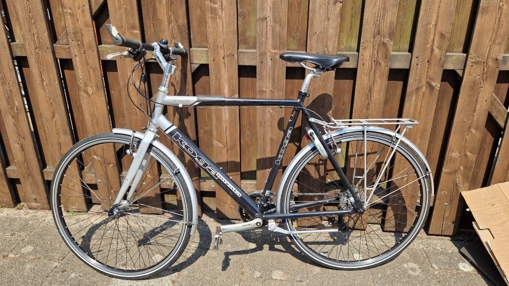 Koga Myata, Ophalen, 28 inch, Gebruikt, Velgrem