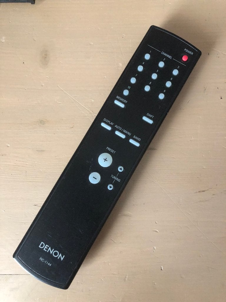 afstandsbediening Denon RC-1144, Ophalen of Verzenden, Zo goed als nieuw, Origineel