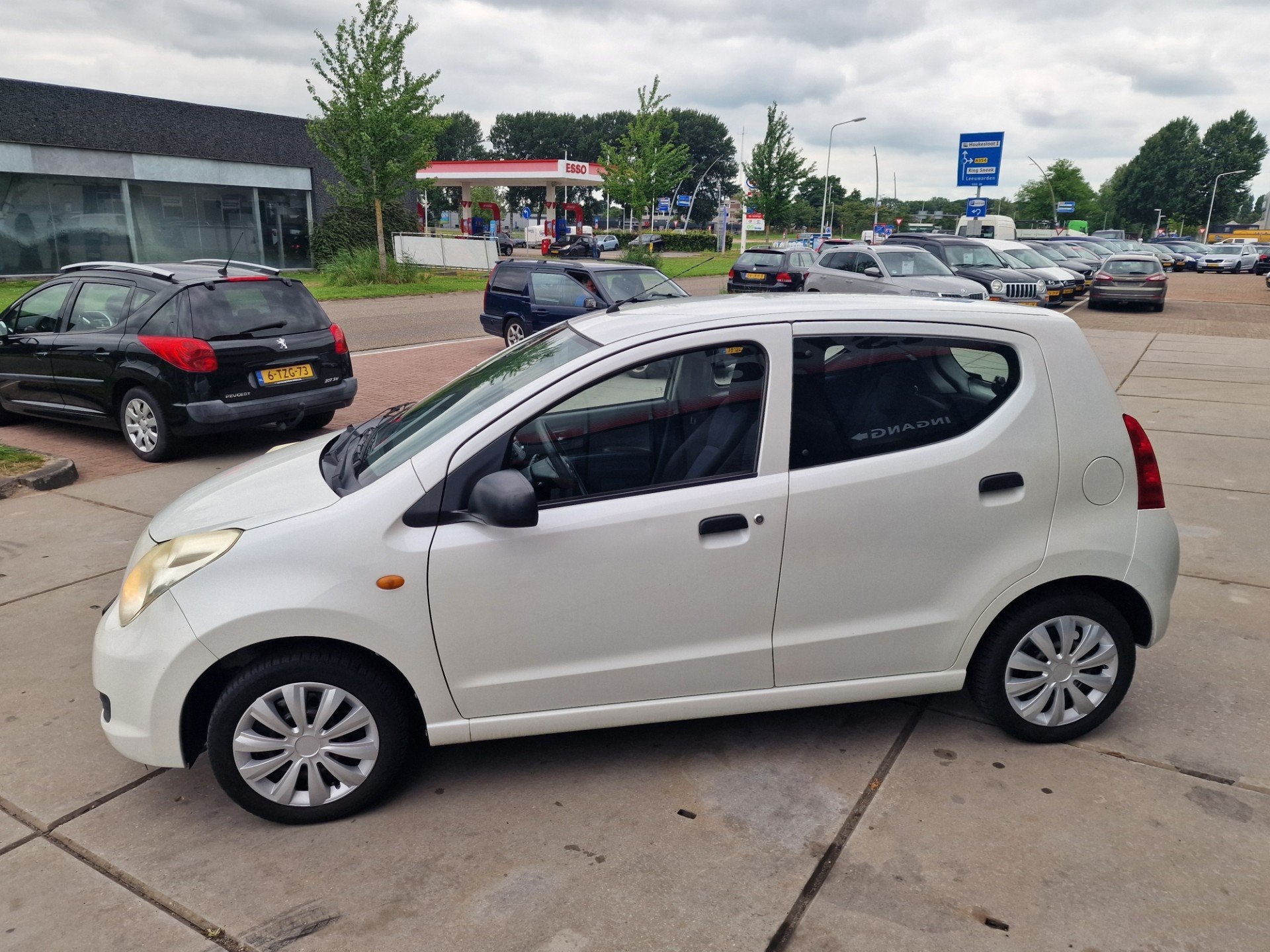 Suzuki Alto 1.0 Comfort VVT - Airco - Elektrische ramen, Auto's, Voorwielaandrijving, Euro 5, Stof, Gebruikt