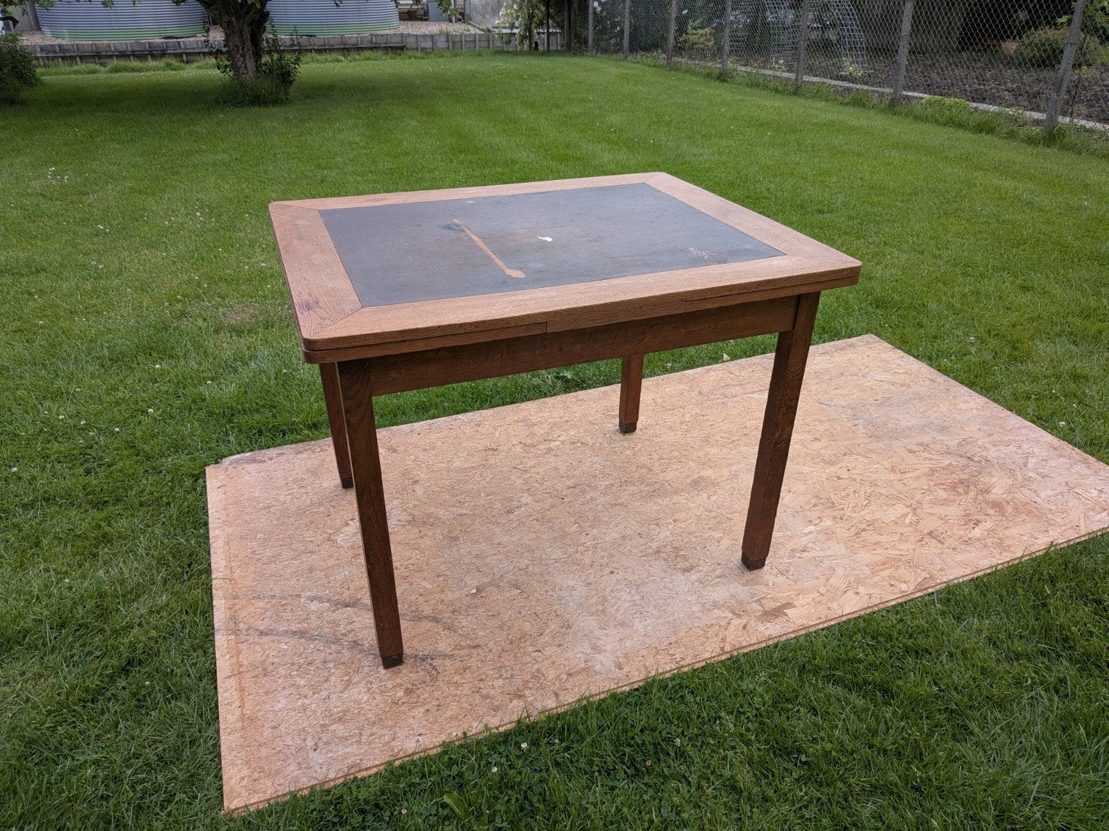 Eettafel - opknapper, Ophalen