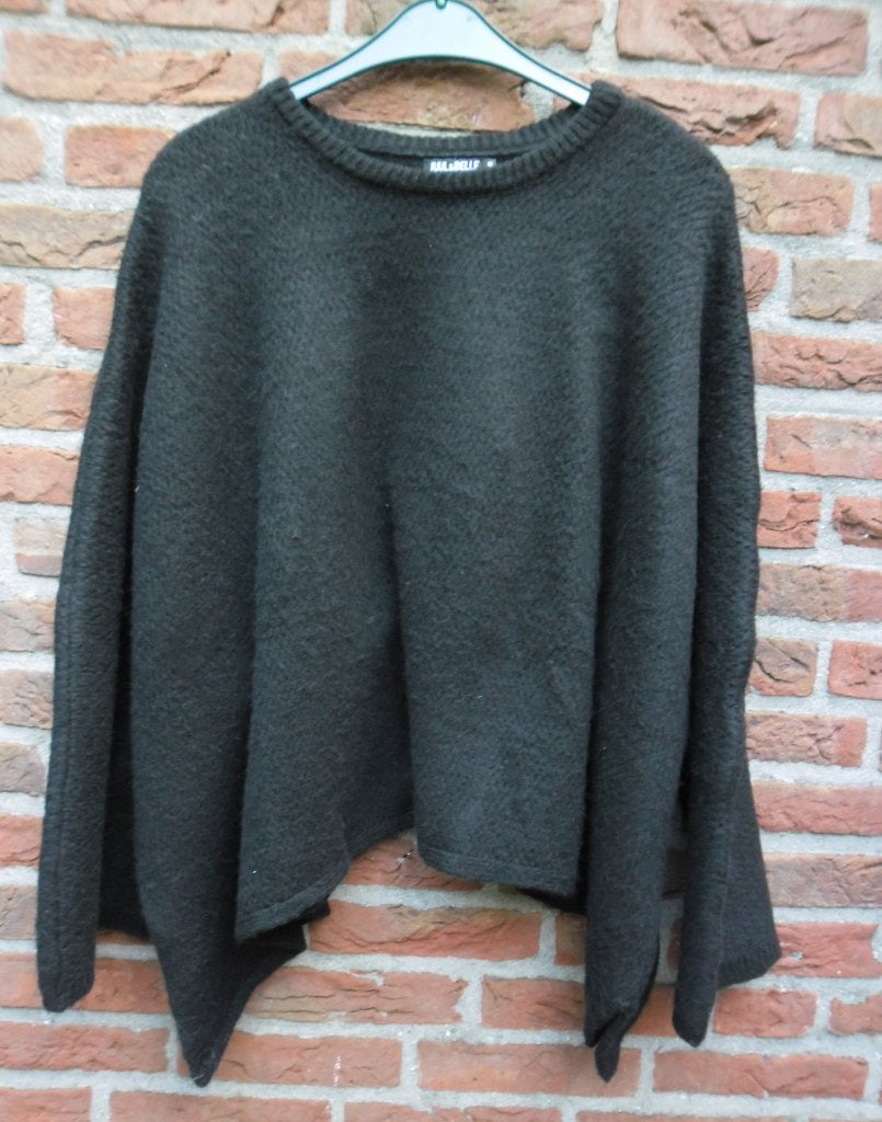 Juul&Belle nieuwe zwarte oversized trui. Maat M, Maat 38/40 (M), Juul & Belle, Zwart, Nieuw
