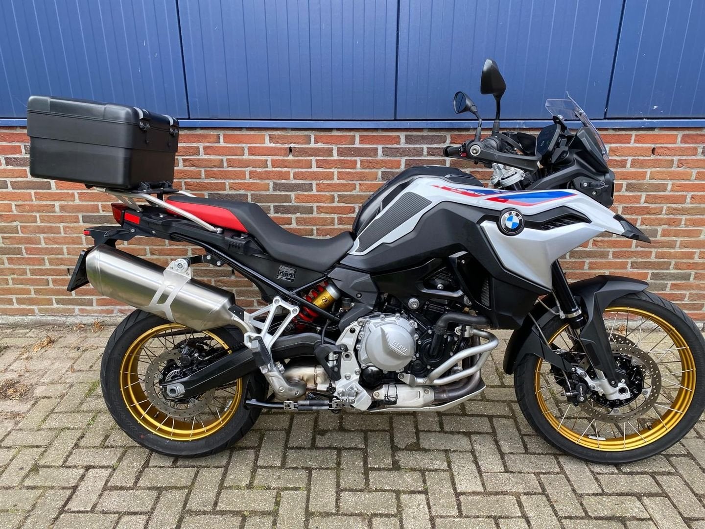 BMW F 850 GS (bj 2019), 853 cc, 2 cilinders, Bedrijf, Onbekend