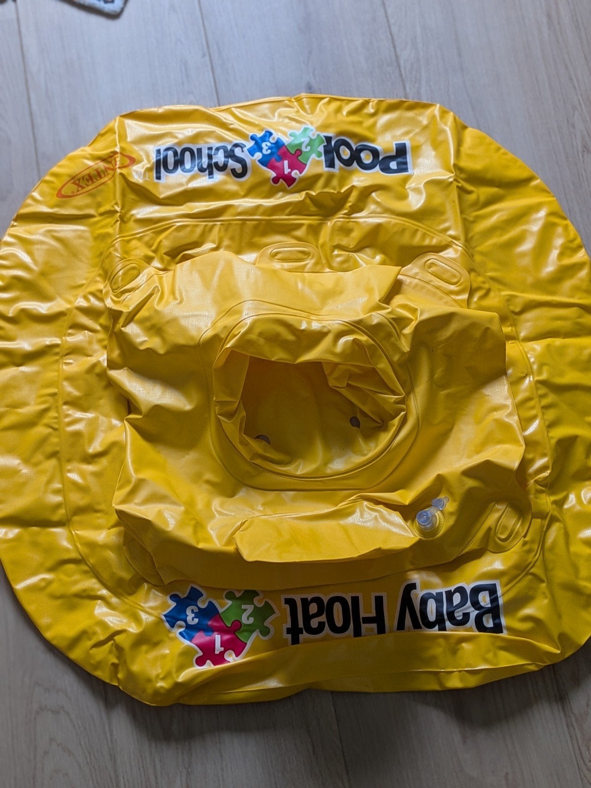 Zwemband babyfloat 11 t/m 15kg, Ophalen of Verzenden, Gebruikt