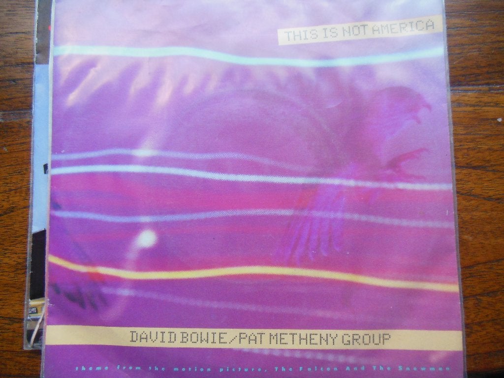 single david bowie & pat metheny 45rpm jukebox vinyl record, Gebruikt, 7 inch, Ophalen of Verzenden, Pop