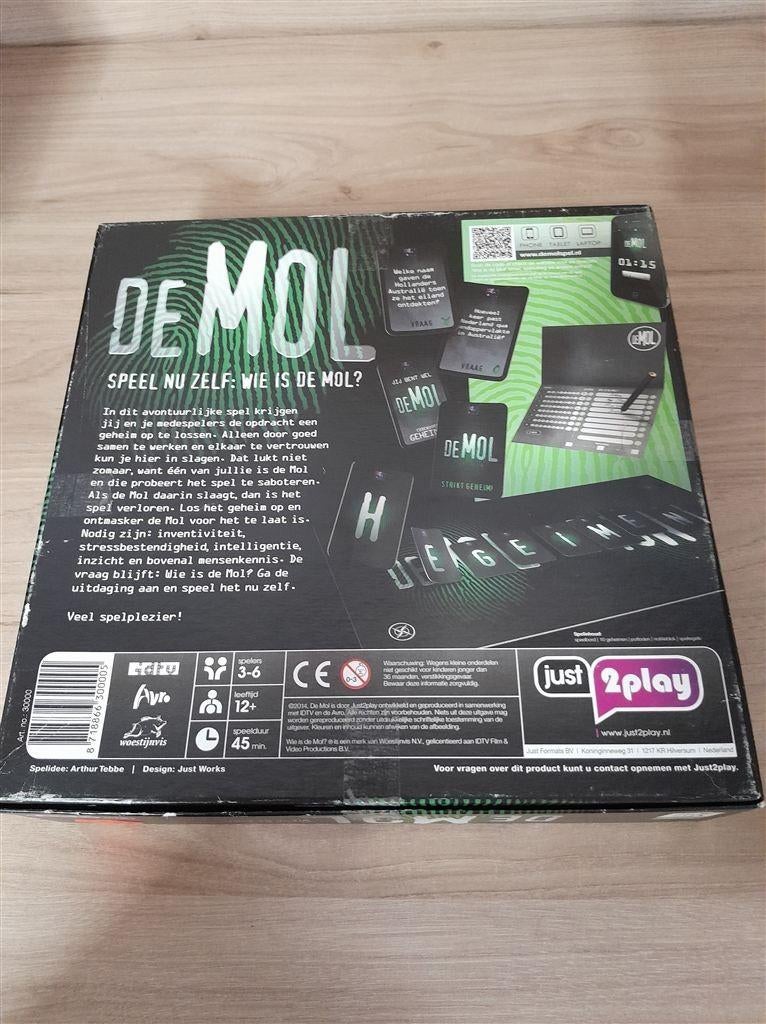 de mol - s4841, Verzenden, Zo goed als nieuw