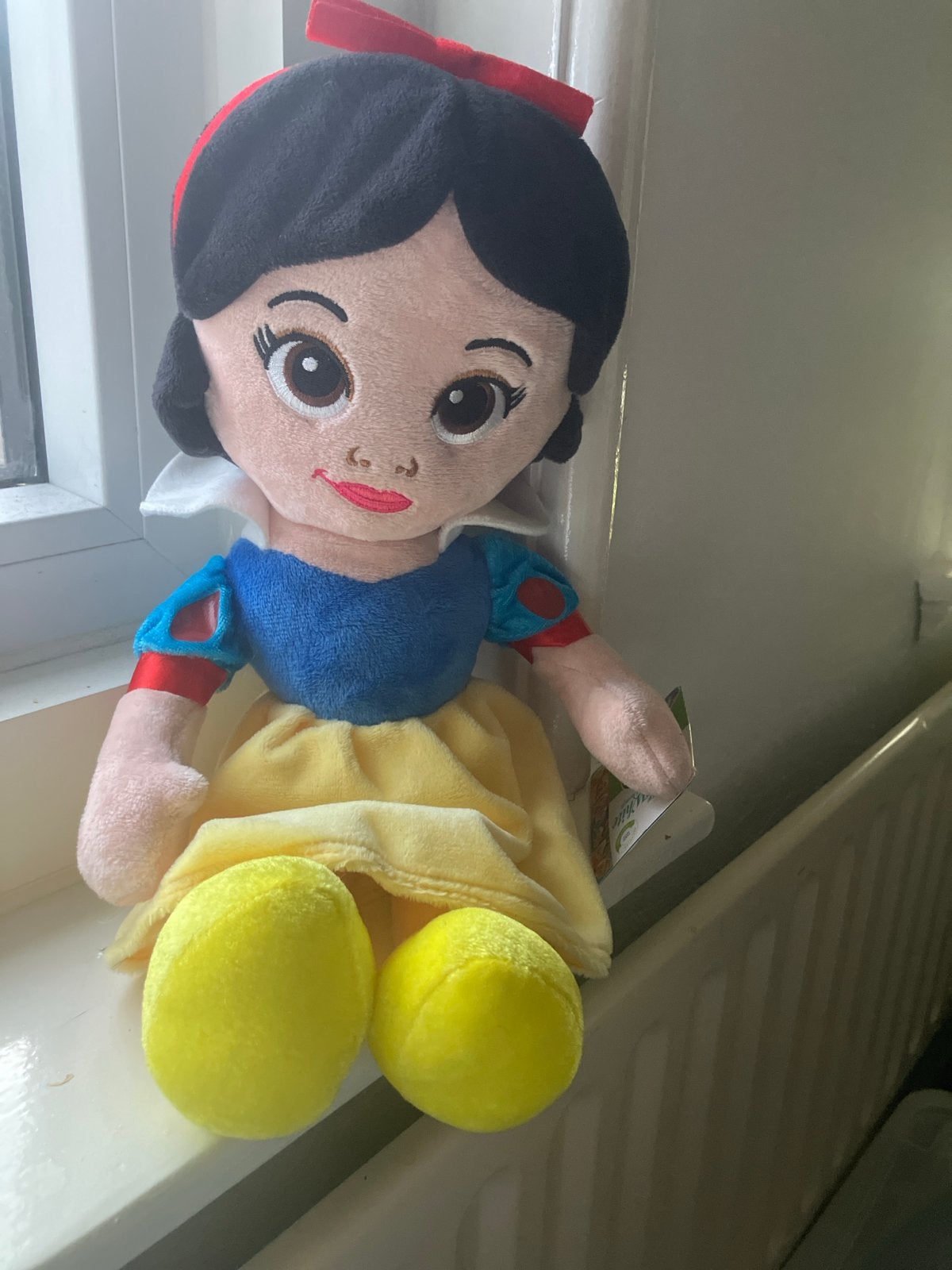 Sneeuwwitje knuffel - Nieuw met label, Kinderen en Baby's, Disney, Nieuw, Ophalen of Verzenden, Met label