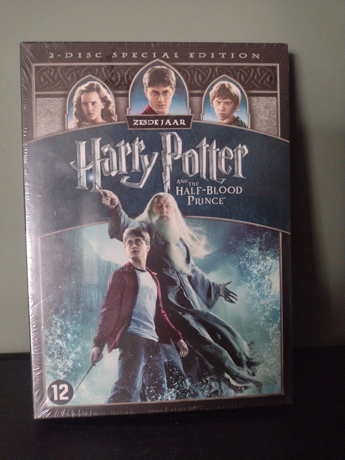 Harry Potter en de Halfbloed Prins - 2-Disc Special Edition, Nederlands, Fantasy, Ophalen of Verzenden, Nieuw in verpakking