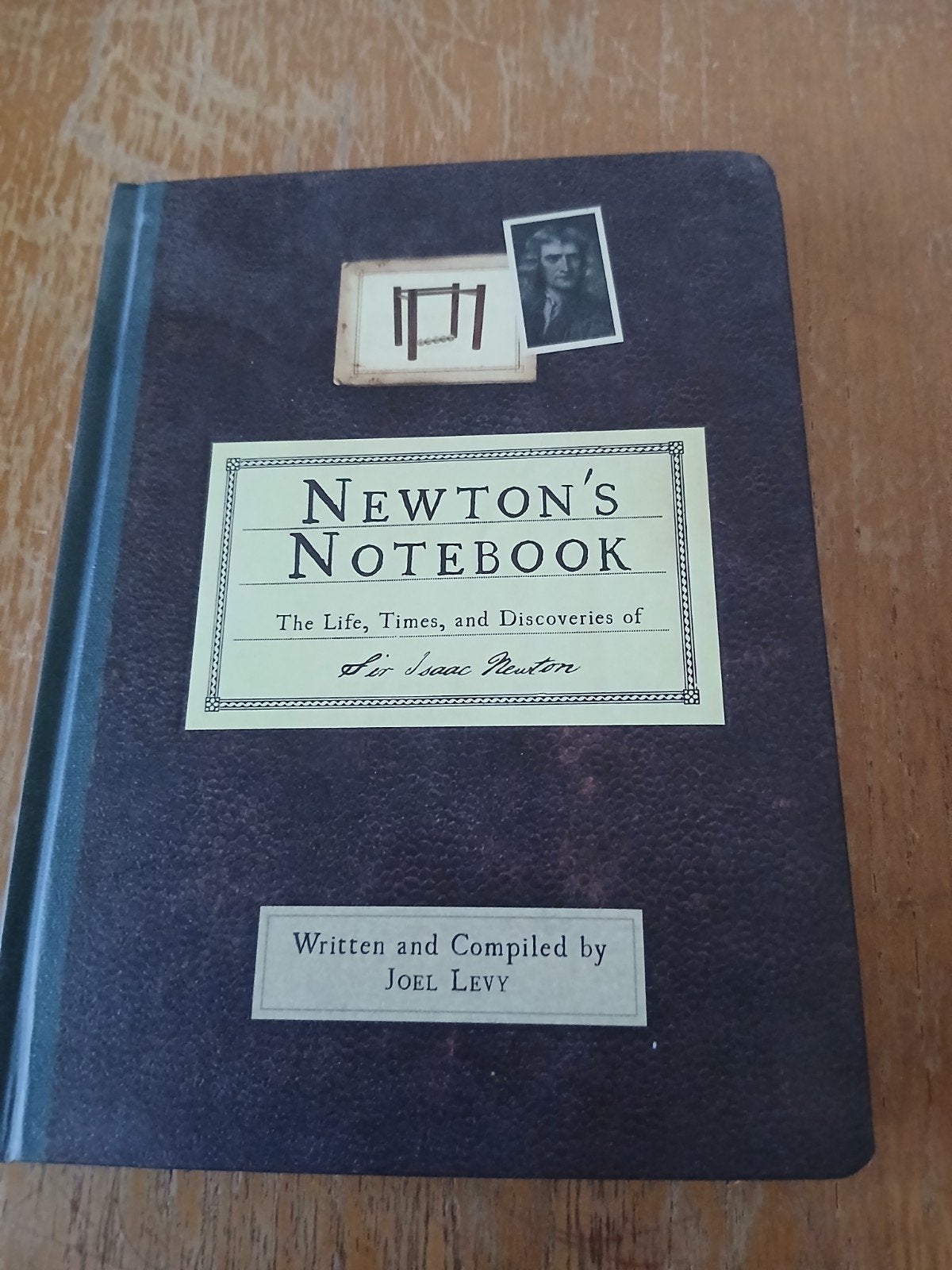 Newton's Notebook: Het leven van Isaac Newton, Boeken, Ophalen of Verzenden, Zo goed als nieuw, Joel Levy, Wetenschap
