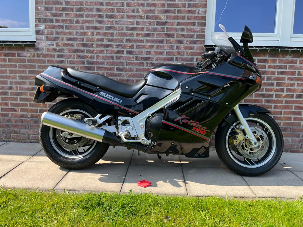 Suzuki GSX1100F Katana 1991, Motoren, Motoren | Suzuki, 4 cilinders, Motorrijbewijs A, Gebruikt, Particulier