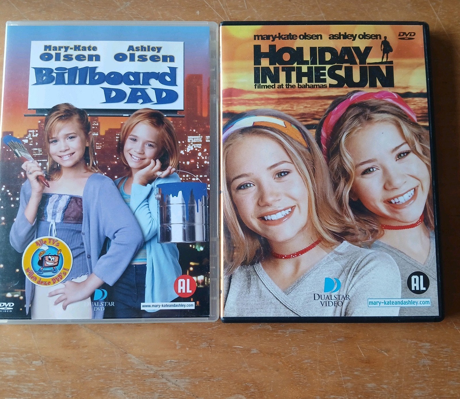 Olsen twins dvds, Alle leeftijden, Ophalen of Verzenden, Zo goed als nieuw