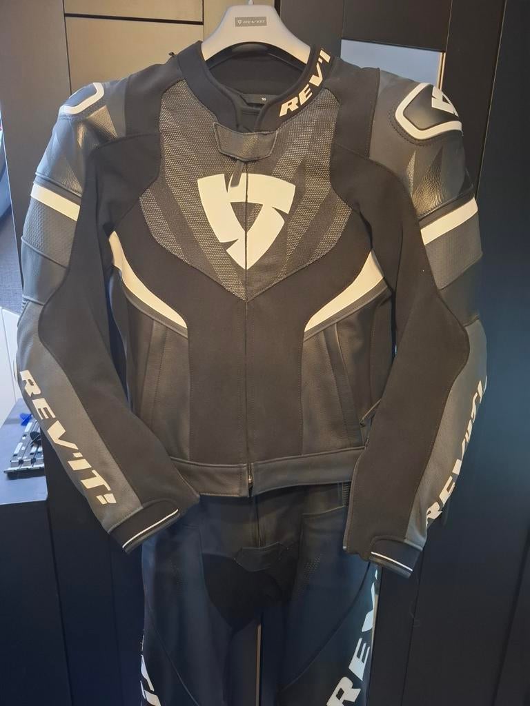 Rev'it! Hyperspeed Pro 2 jas en Vertex GT motorbroek, Motoren, Nieuw met kaartje, REV'IT!, Heren, Jas | leer