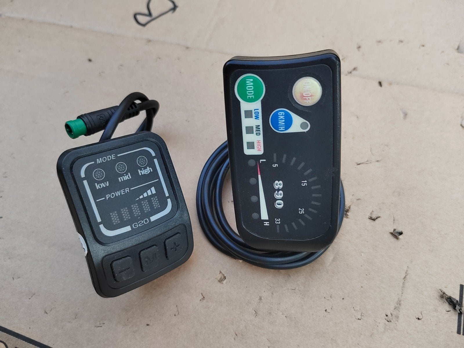 E-bike displays 36V, Ophalen of Verzenden, Nieuw