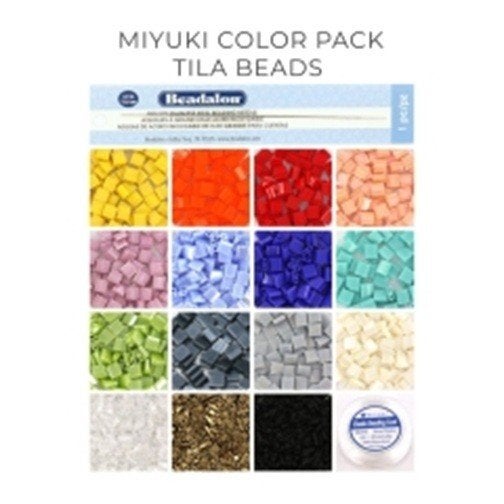 Miyuki Colorpack - 15 kleuren tila's, Ophalen of Verzenden, Nieuw, Kraal