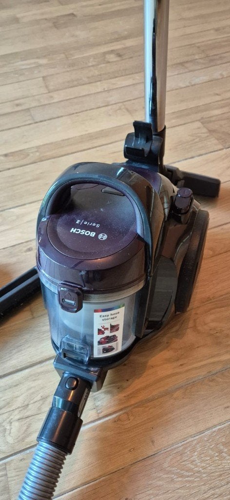 Bosch stofzuiger 2 serie, Witgoed en Apparatuur, Stofzuigers, Ophalen, Gebruikt, Bosch, Geschikt voor harde vloeren