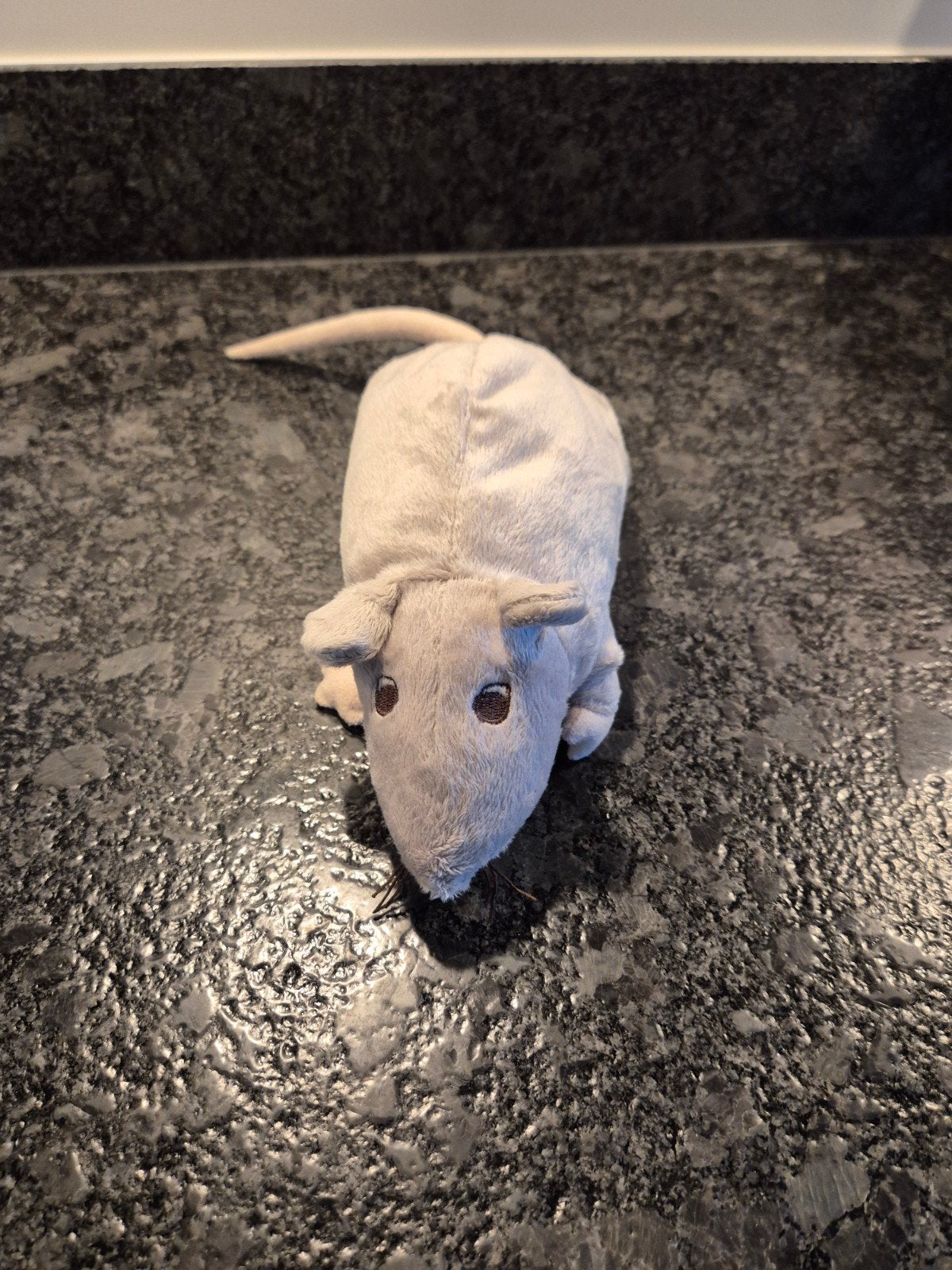 IKEA  - Knuffel Rat, Ophalen of Verzenden, Zo goed als nieuw, Overige typen