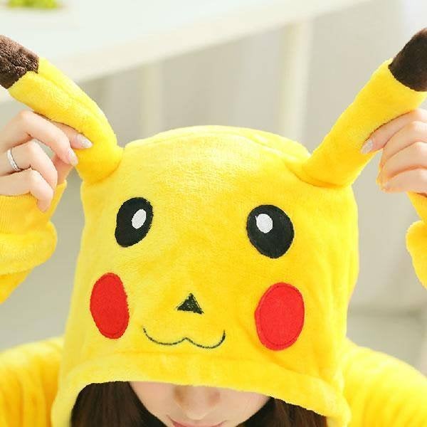 Onesie huispak pyjama PIKACHU POKEMON kind dames heren, Ophalen of Verzenden, Nieuw, Maat 38/40 (M)