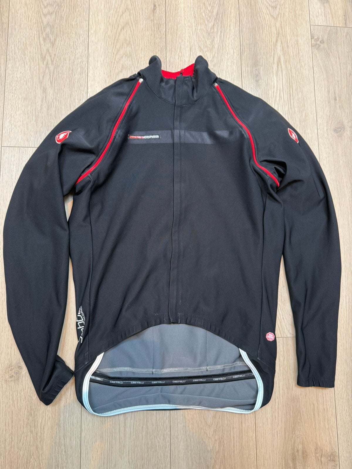 Castelli Perfetto converticle jacket, Ophalen of Verzenden, Zo goed als nieuw, XXL, Bovenkleding