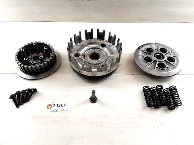 XTZ660 Tenere 2008 - 2013 Yamaha D1-38082