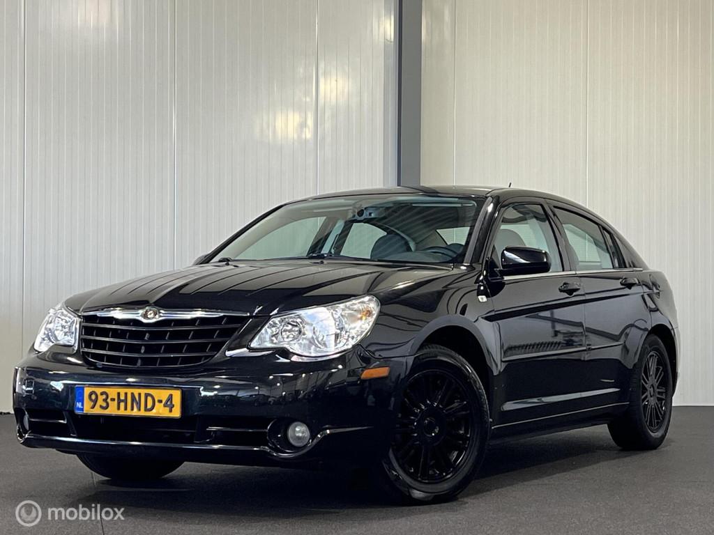 Chrysler Sebring 2.0 Touring [ NAP trekhaak cruise ], 1998 cc, 450 kg, Zwart, Origineel Nederlands