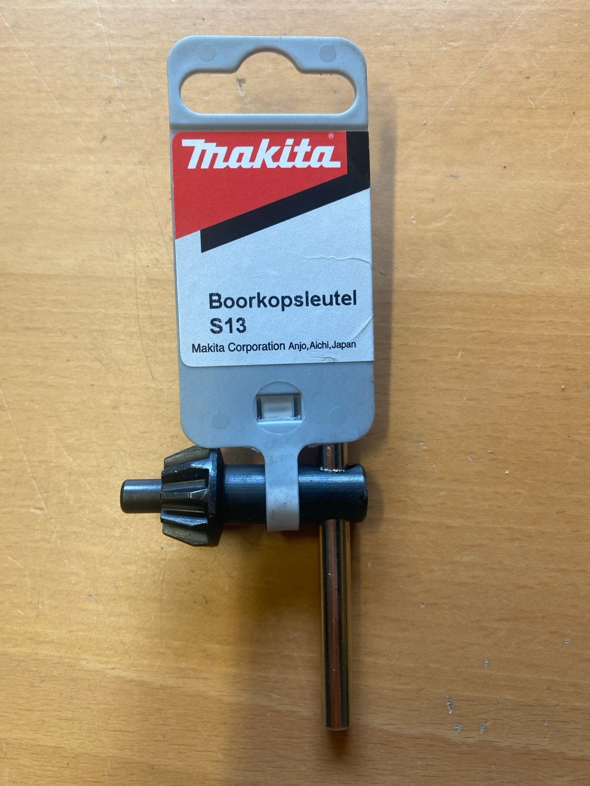 Nieuwe Makita Boorkopsleutel S13 - Ongebruikt, Overige typen, Onbekend, Nieuw, Ophalen of Verzenden