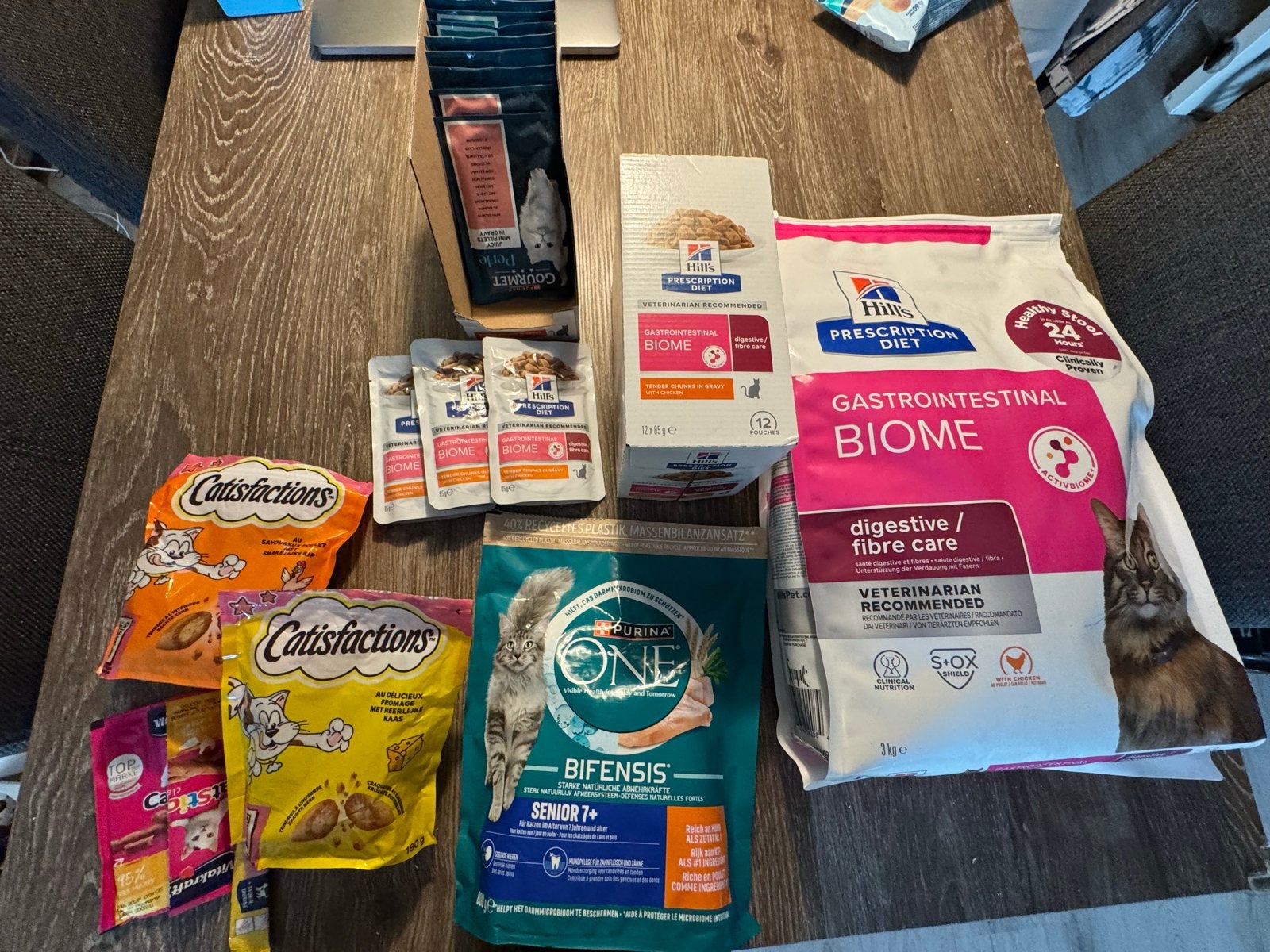 Kattenvoer - Hills Prescription en andere, Ophalen, Kat