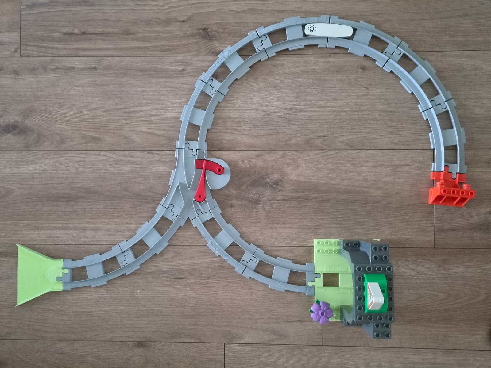 Lego Duplo 10425 Stoomtrein Tunnel en Spoor Uitbreidingsset, Inclusief instructies, Overige thema's, Ophalen of Verzenden, Zo goed als nieuw