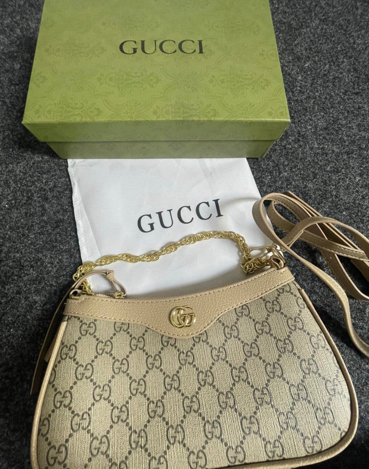 Gucci damestas, Ophalen of Verzenden, Nieuw