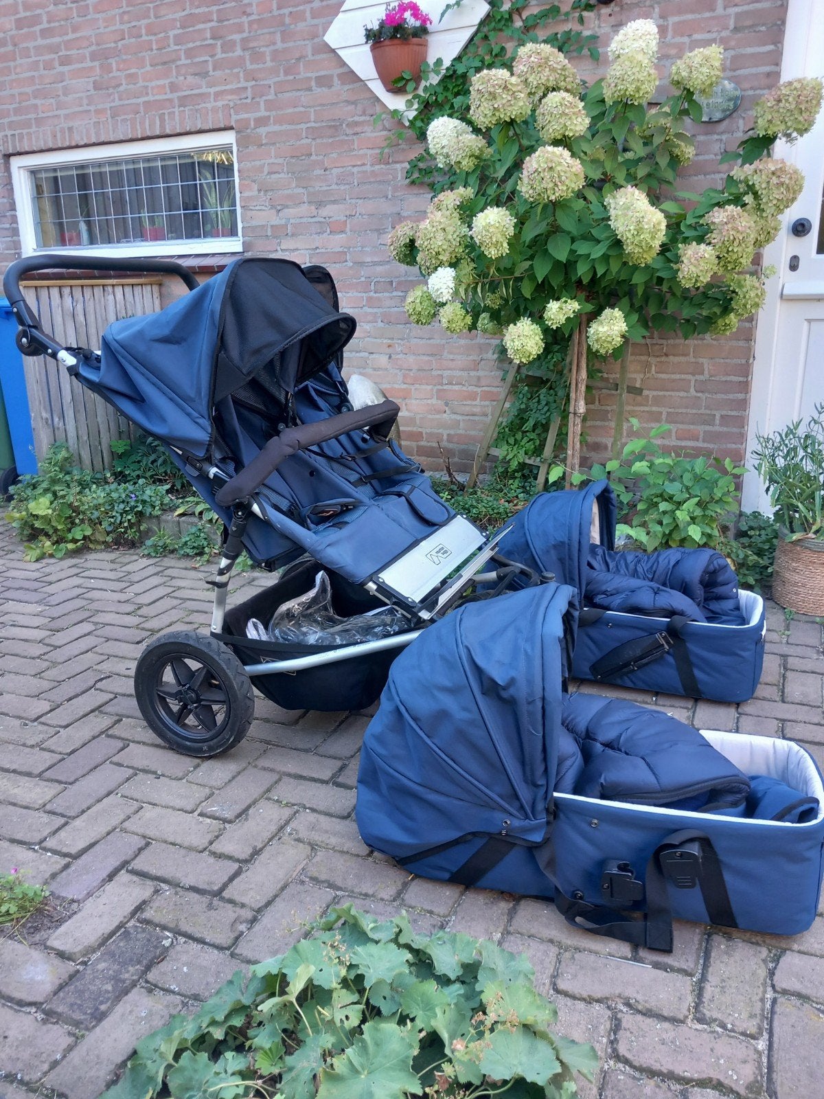 Easywalker Duo kinderwagen met reiswiegen, Ophalen of Verzenden