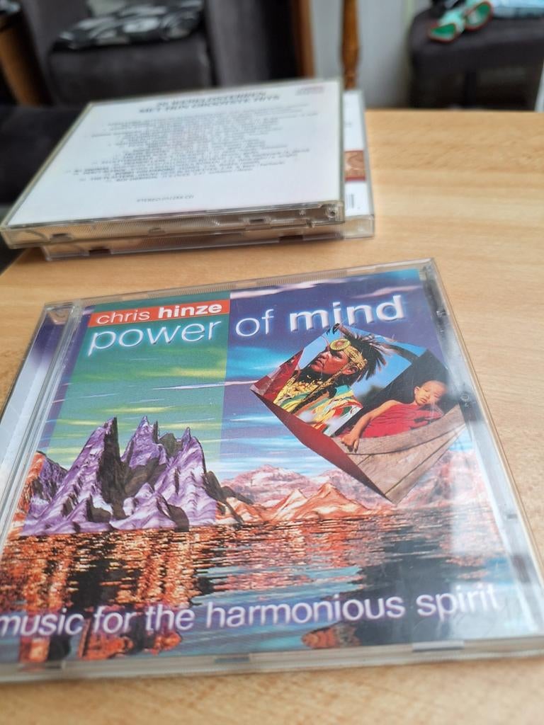 Cd power of mind, Ophalen of Verzenden, Zo goed als nieuw, Muziek instrumentaal