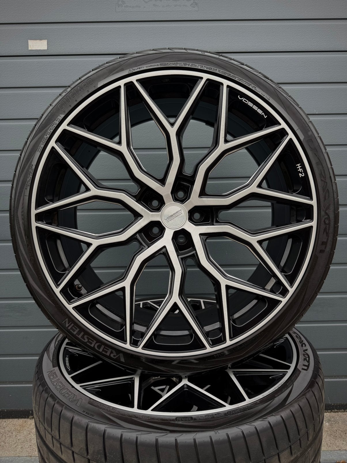 24 Inch! Vossen HF-2 5x120 Range Rover Sport SVR L494 / L405, Ophalen, Gebruikt, 295 mm, Banden en Velgen