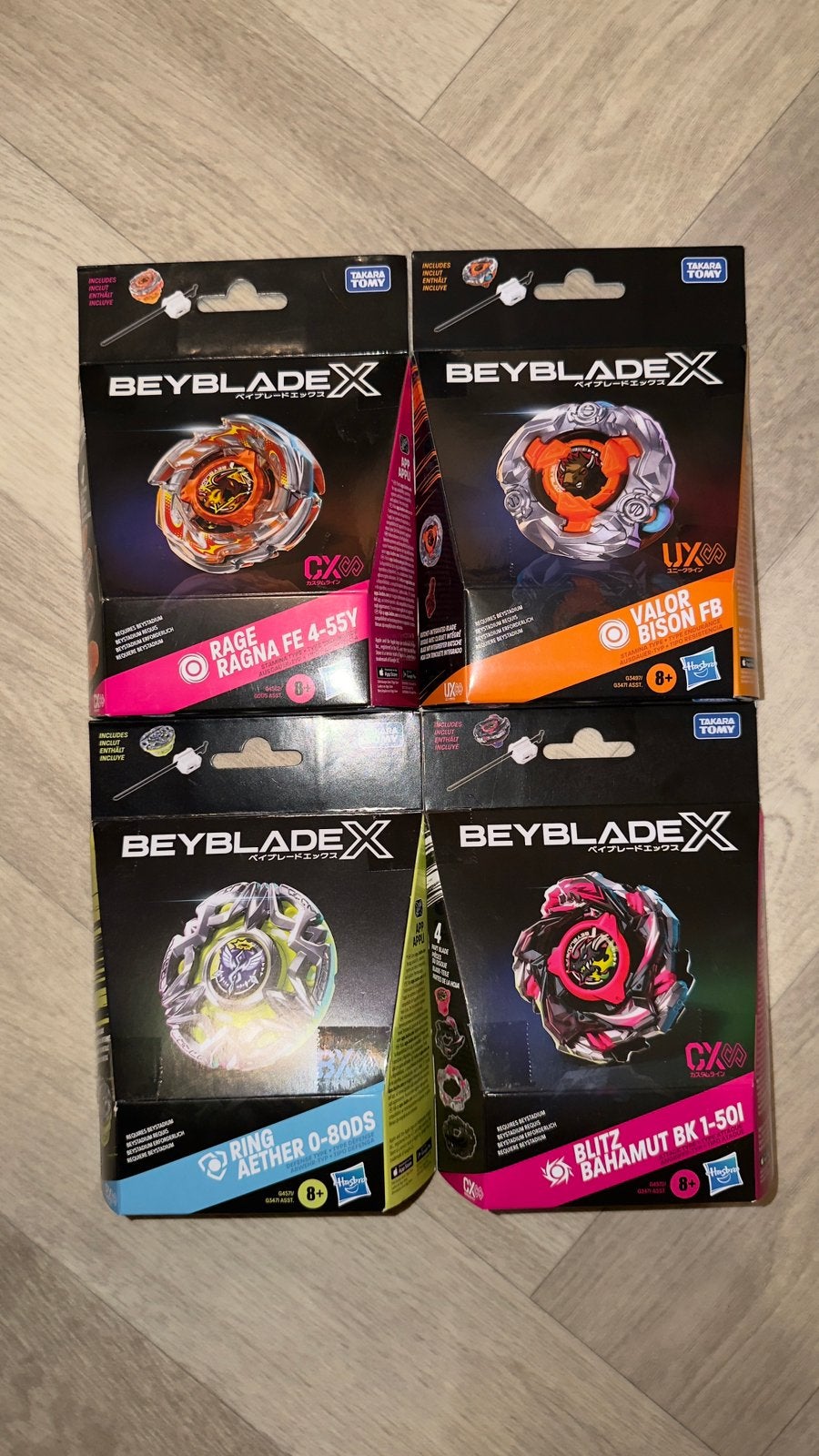 Beyblade X Set van 2/3/4 [Nieuw & Sealed], Ophalen of Verzenden, Zo goed als nieuw