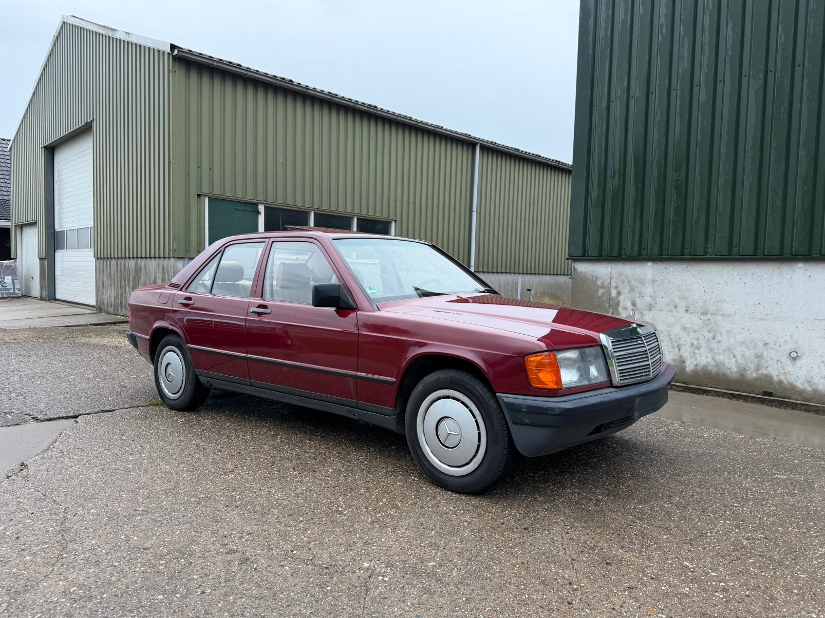 Mercedes-Benz 190-Serie 190E 2.0 | 5-Bak | Elek. Schuifdak, Bedrijf, Handgeschakeld, 190-Serie, Onderhoudsboekje