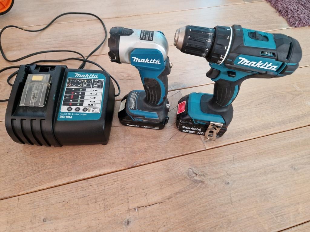 Makita set, Ophalen of Verzenden