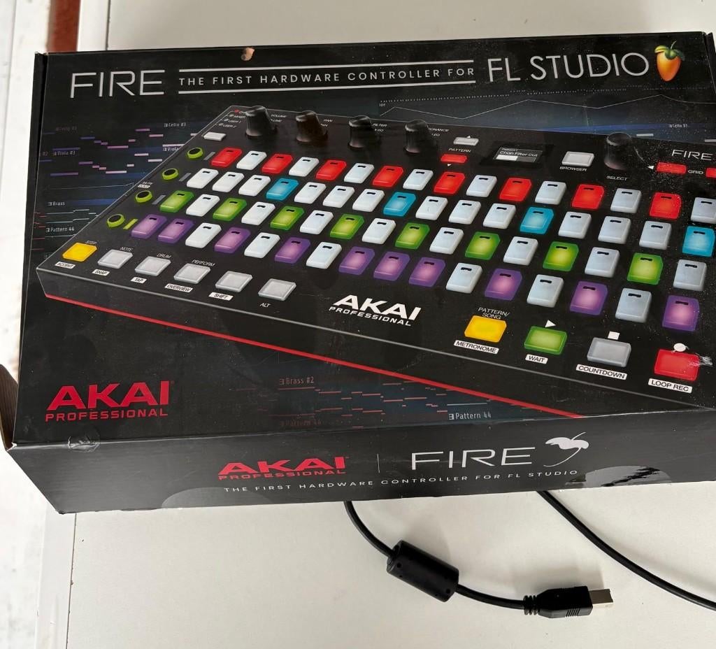 AKAI Fire, Ophalen, Zo goed als nieuw