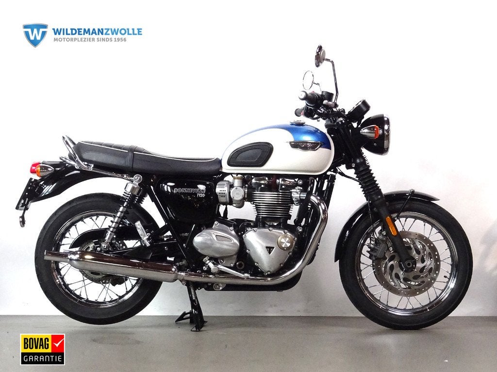 Triumph Bonneville T120, Bedrijf, Meer dan 35 kW, Toermotor, 1200 cc