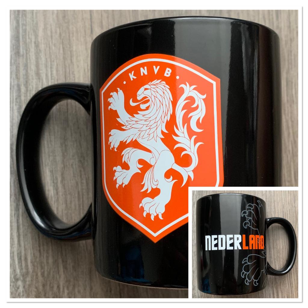 KNVB (Nederland) Beker/Mok, Verzamelen, Sportartikelen en Voetbal, Ophalen of Verzenden