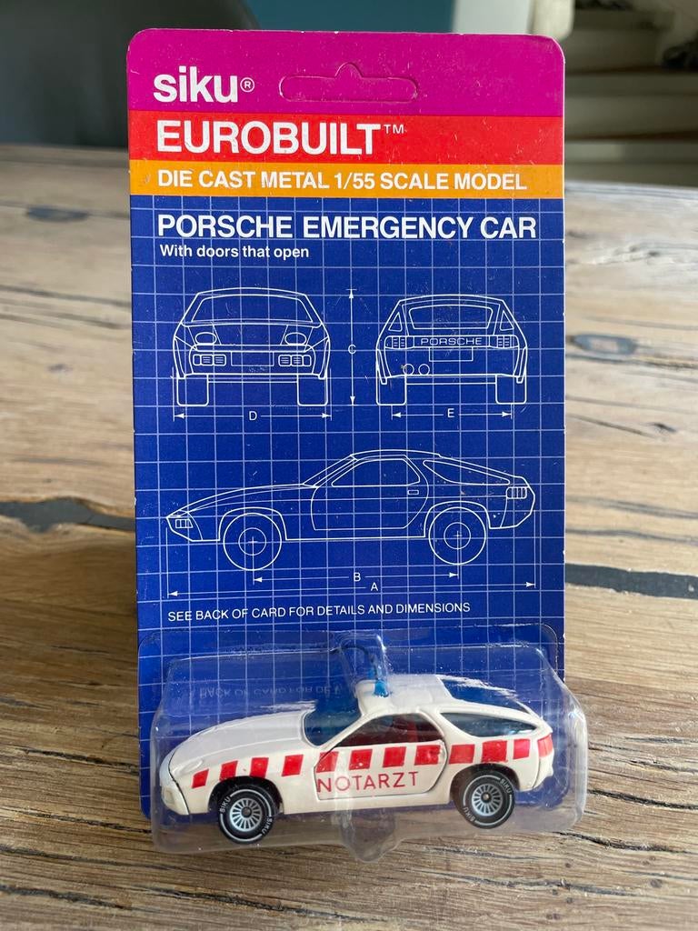 Siku Porsche 928 1339, Ophalen of Verzenden, Nieuw, Auto