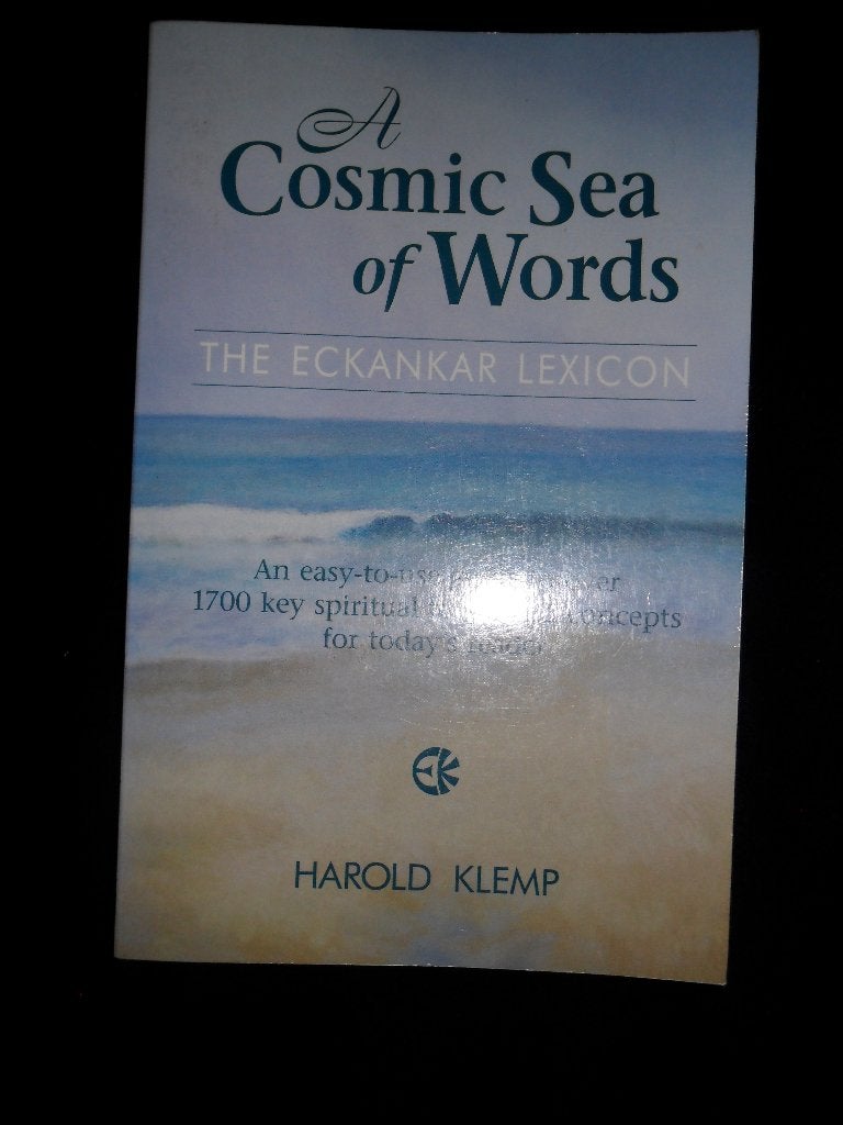A Cosmic Sea of Words: The ECKANKAR Lexicon, Ophalen of Verzenden, Zo goed als nieuw, Overige onderwerpen, Achtergrond en Informatie
