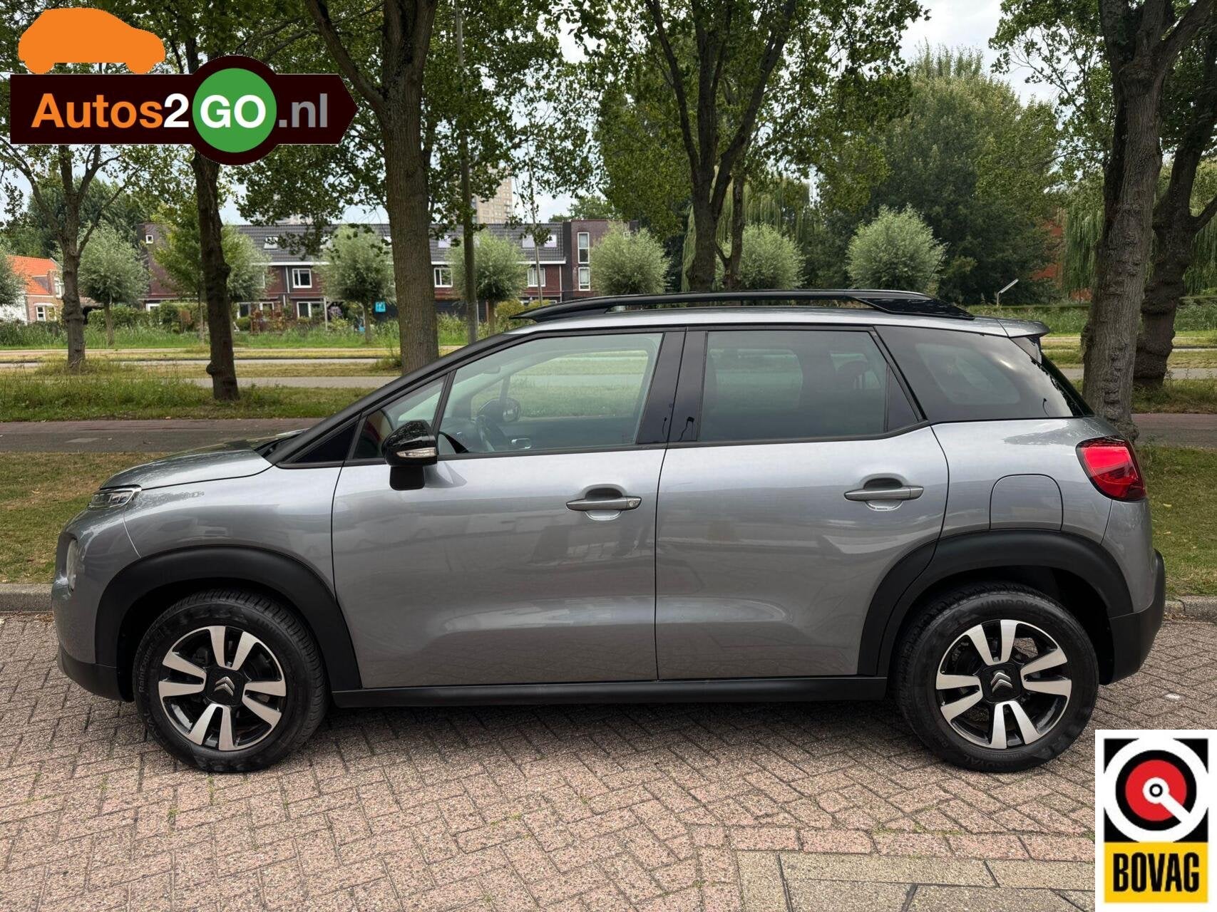 Citroen C3 Aircross 1.2 PureTech S&S Shine, Auto's, 840 kg, Gebruikt, Euro 6, 1199 cc