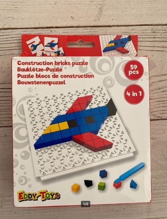 Mosaic puzzel zgan, Ophalen of Verzenden, Meer dan 50 stukjes, Zo goed als nieuw